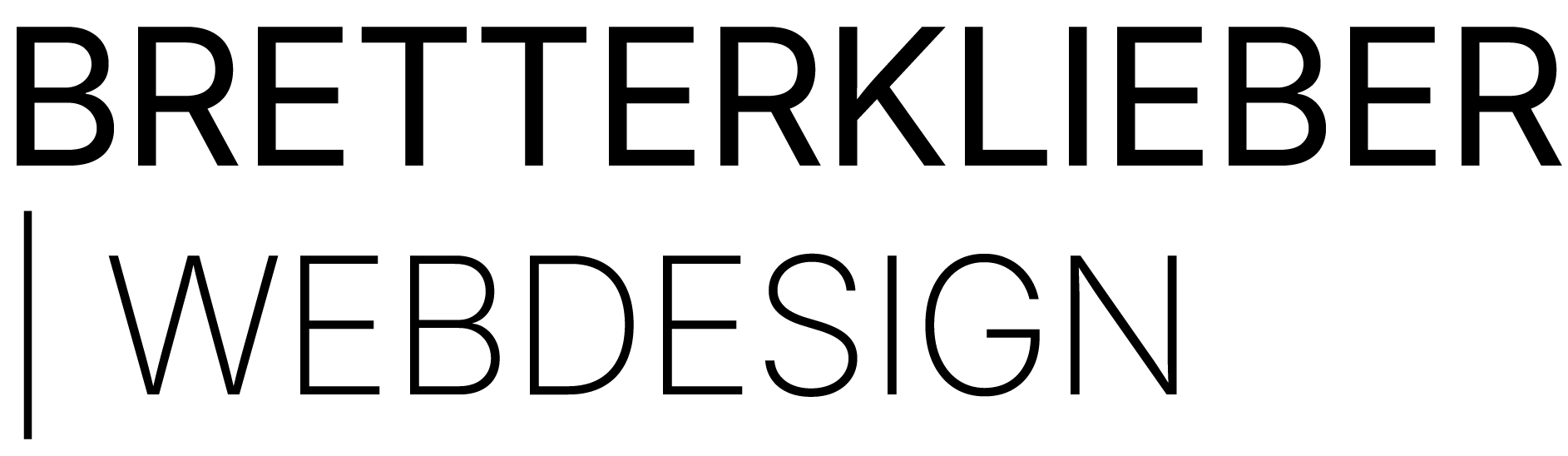 Bretterklieber Webdesign